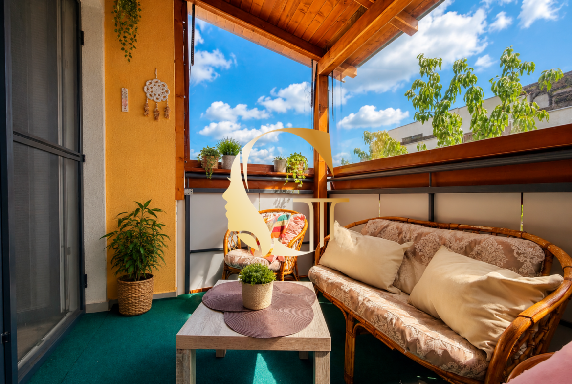 GODDESS PROPERTY – rezervované  – PRENÁJOM 3 izb byt 73 m2 – novostavba – KLIMATIZÁCIA – zariadený – BALKÓN & LOGGIA – Mesačná ulica – HVIEZDOSLAVOV