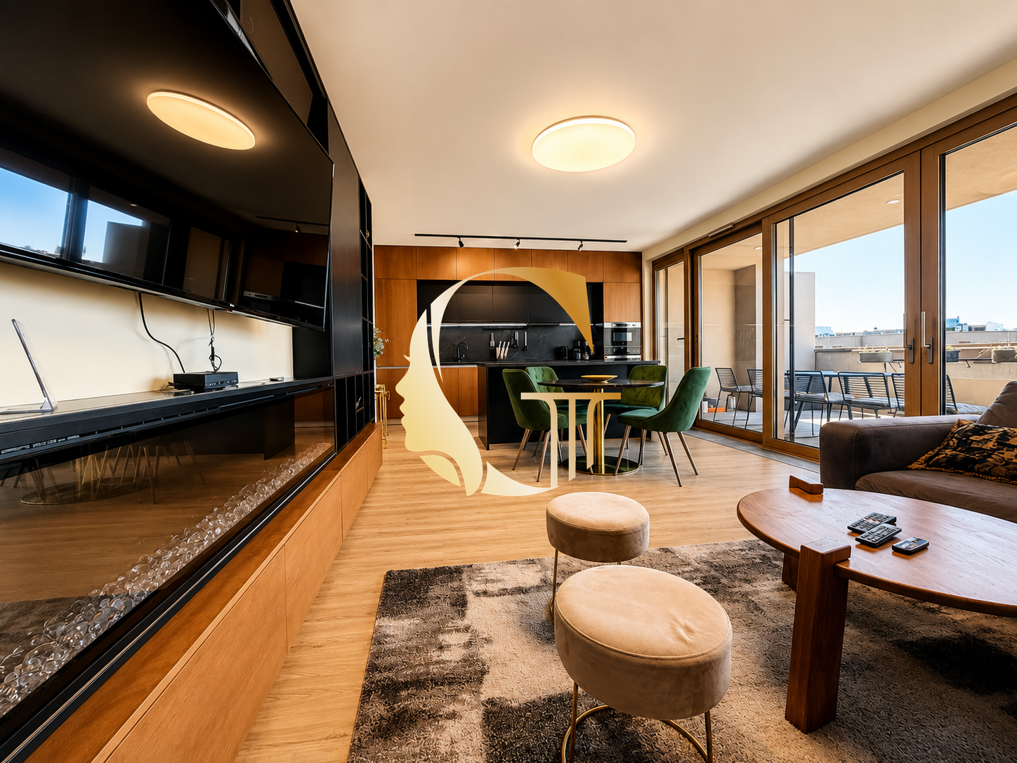 GODDESS PROPERTY – REZERVOVANÉ – PRENÁJOM 3 izb byt 87 m2 a TERASA 30 m2 – 2x parking – novostavba – moderný – Račianska ulica – Nové Mesto