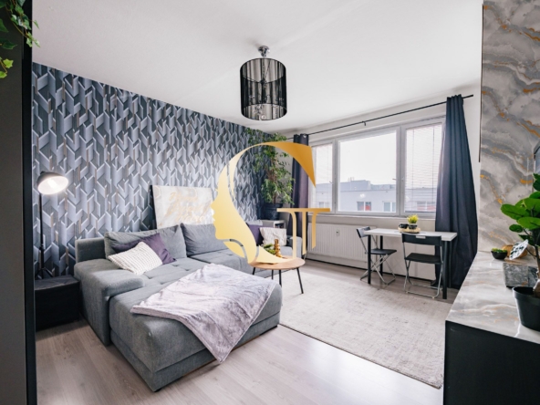 GODDESS PROPERTY – exkluzívne – PREDAJ 3 izbový byt 71 m2 s LOGGIOU a pivnicou – moderný – NOBELOVA ulica – Nové Mesto