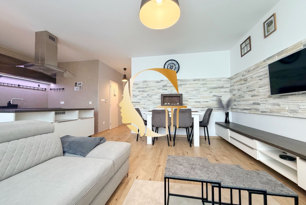 GODDESS PROPERTY – rezervované  – PRENÁJOM 3 izb byt 73 m2 – novostavba – KLIMATIZÁCIA – zariadený – BALKÓN & LOGGIA – Mesačná ulica – HVIEZDOSLAVOV