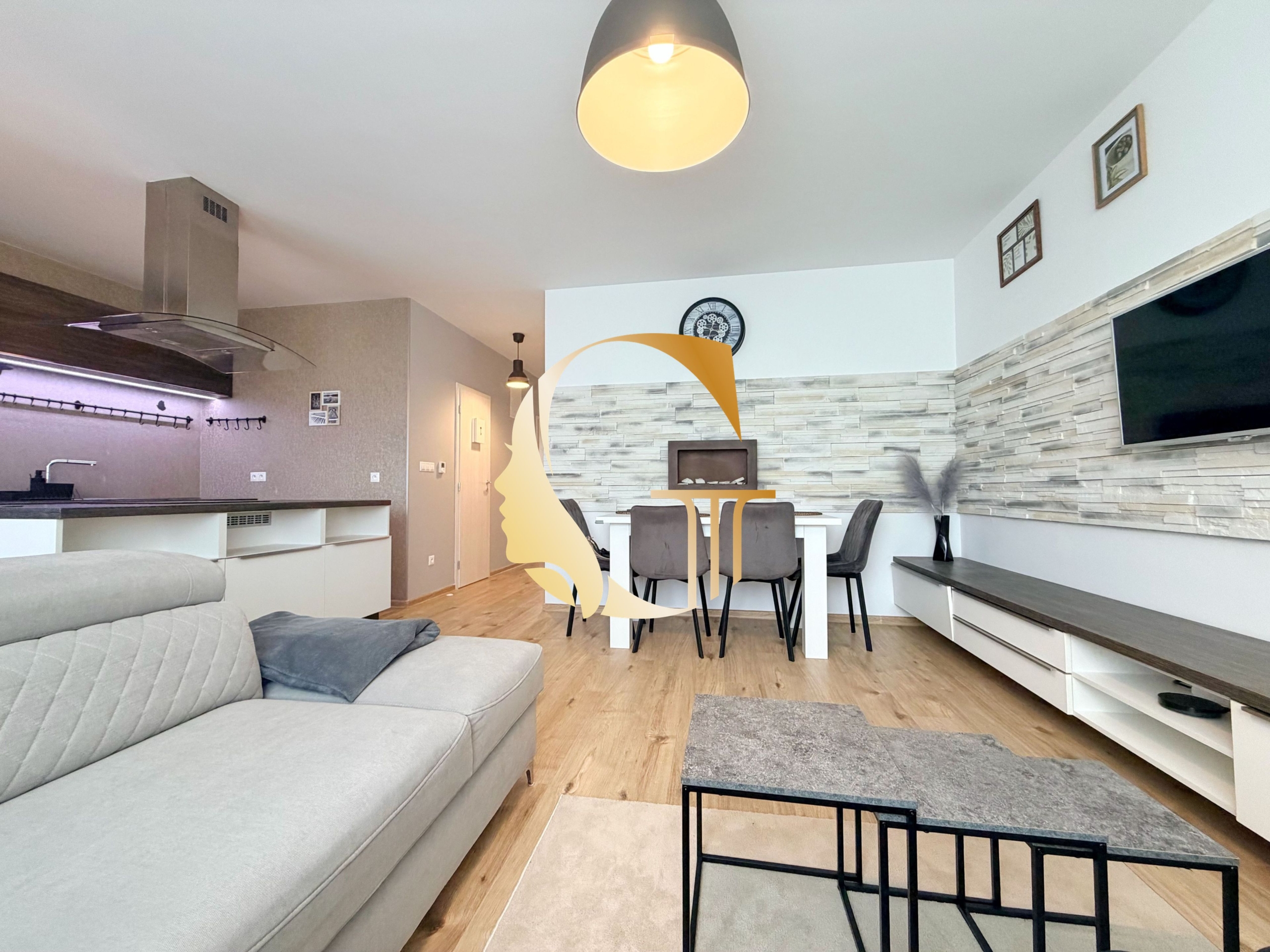 GODDESS PROPERTY – rezervované  – PRENÁJOM 3 izb byt 73 m2 – novostavba – KLIMATIZÁCIA – zariadený – BALKÓN & LOGGIA – Mesačná ulica – HVIEZDOSLAVOV
