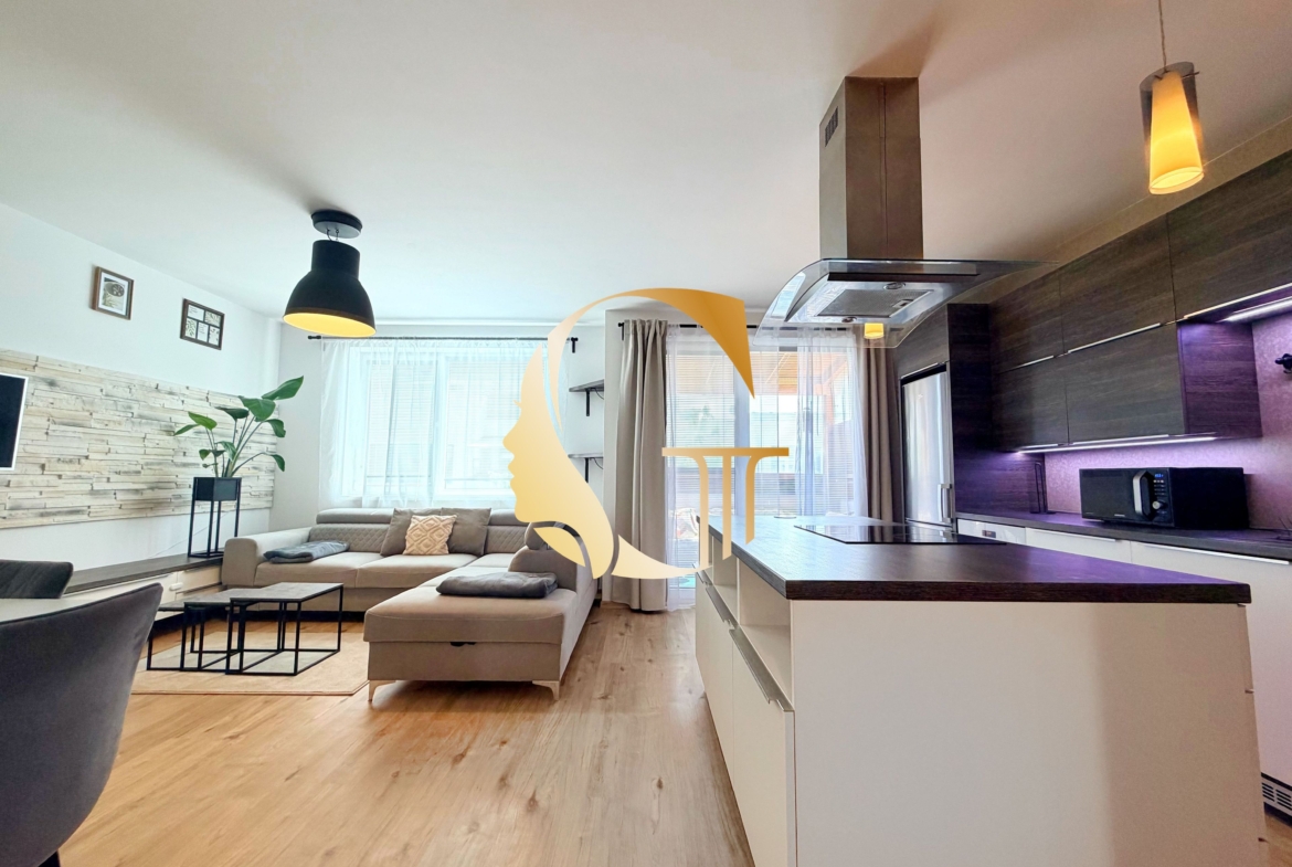GODDESS PROPERTY – rezervované  – PRENÁJOM 3 izb byt 73 m2 – novostavba – KLIMATIZÁCIA – zariadený – BALKÓN & LOGGIA – Mesačná ulica – HVIEZDOSLAVOV