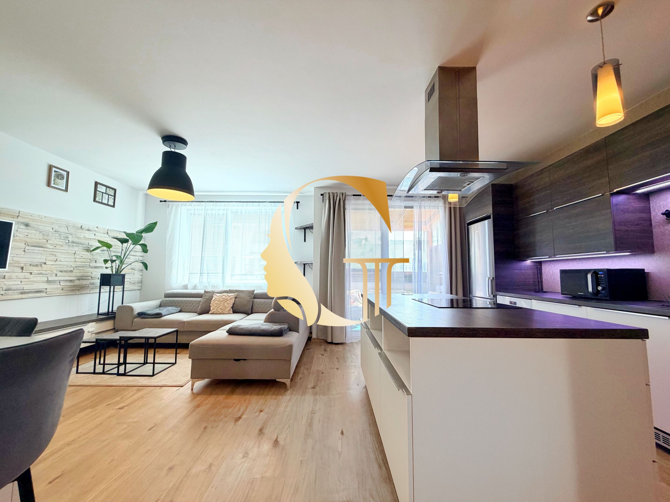 GODDESS PROPERTY – rezervované  – PRENÁJOM 3 izb byt 73 m2 – novostavba – KLIMATIZÁCIA – zariadený – BALKÓN & LOGGIA – Mesačná ulica – HVIEZDOSLAVOV