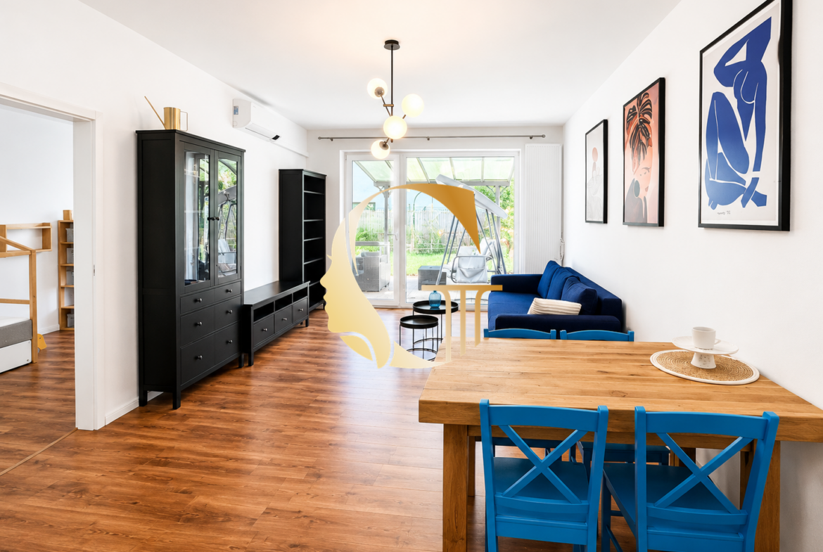 GODDESS PROPERTY – exkluzívne – PRENÁJOM – 3 izbový byt 70 m2 s predzáhradkou 50 m2 a 1x parking, KLIMATIZÁCIA – novostavba – Lipová ul. – BERNOLÁKOVO