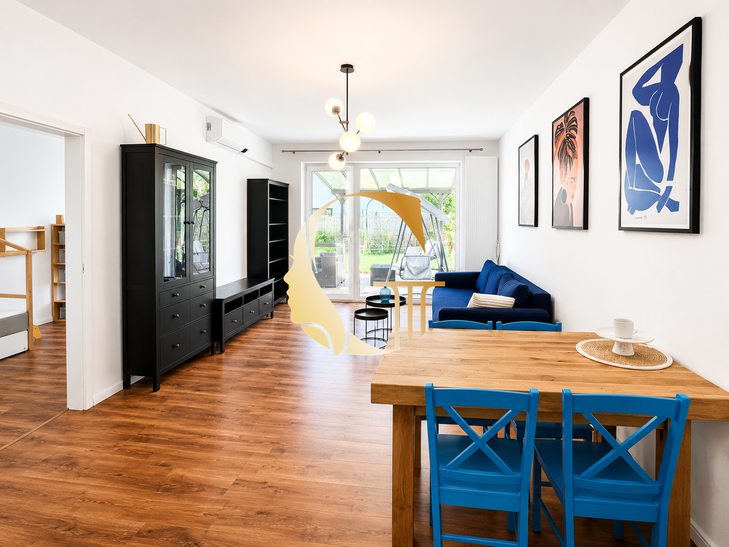 GODDESS PROPERTY – exkluzívne – PRENÁJOM – 3 izbový byt 70 m2 s predzáhradkou 50 m2 a 1x parking, KLIMATIZÁCIA – novostavba – Lipová ul. – BERNOLÁKOVO