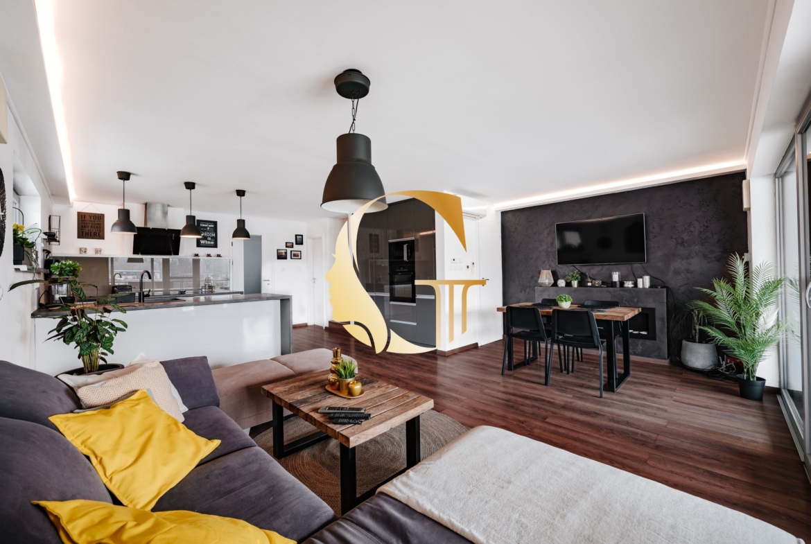 GODDESS PROPERTY – exkluzívne – PRENÁJOM – HAUSBÓT 115 m2- zariadený s KLIMATIZÁCIOU – ZVIERATKO POVOLENÉ – 3x parking – JAROVECKÉ RAMENO