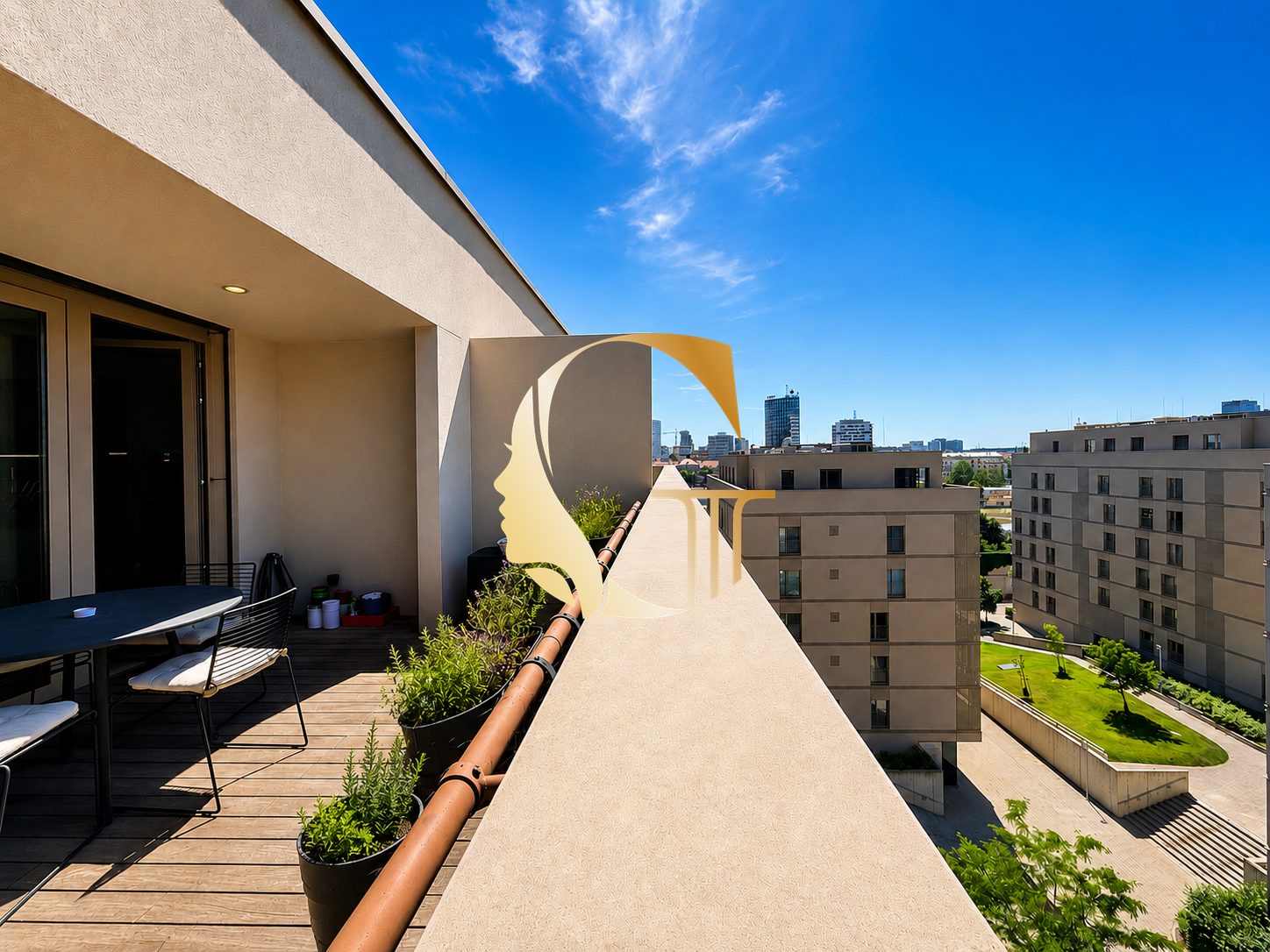 GODDESS PROPERTY – REZERVOVANÉ – PRENÁJOM 3 izb byt 87 m2 a TERASA 30 m2 – 2x parking – novostavba – moderný – Račianska ulica – Nové Mesto