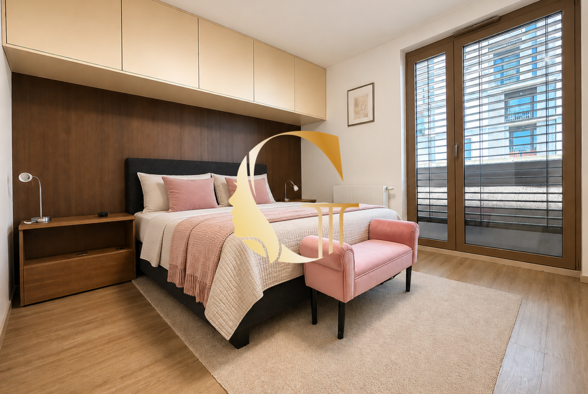 GODDESS PROPERTY – REZERVOVANÉ – PRENÁJOM 3 izb byt 87 m2 a TERASA 30 m2 – 2x parking – novostavba – moderný – Račianska ulica – Nové Mesto