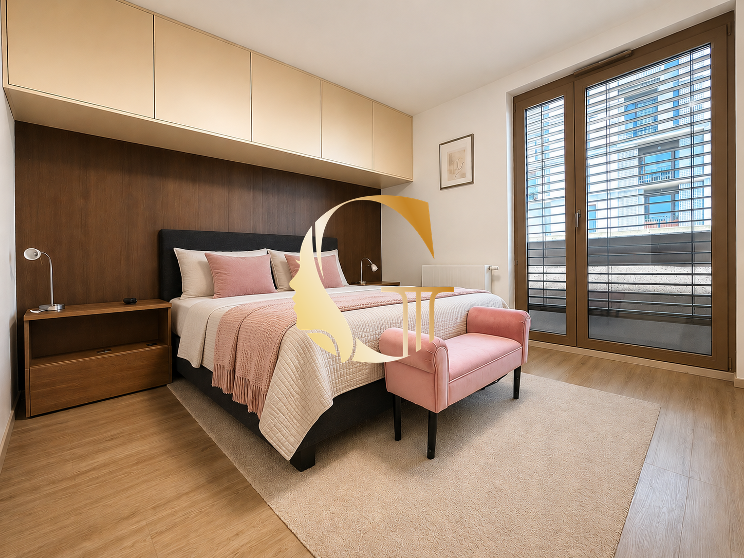 GODDESS PROPERTY – REZERVOVANÉ – PRENÁJOM 3 izb byt 87 m2 a TERASA 30 m2 – 2x parking – novostavba – moderný – Račianska ulica – Nové Mesto