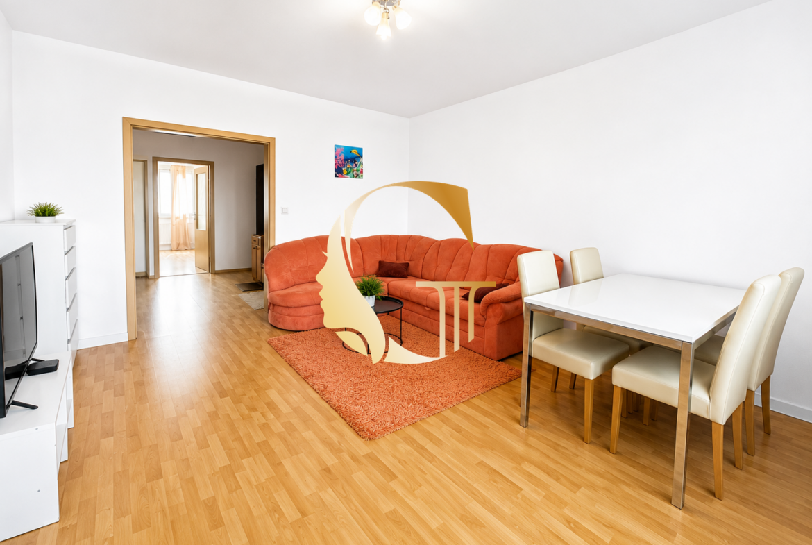 GODDESS PROPERTY – PRENÁJOM – 3 izb byt 70 m2 – rekonštruovaný – zariadený – LOGGIA – TOPOLČIANSKA ulica – Petržalka