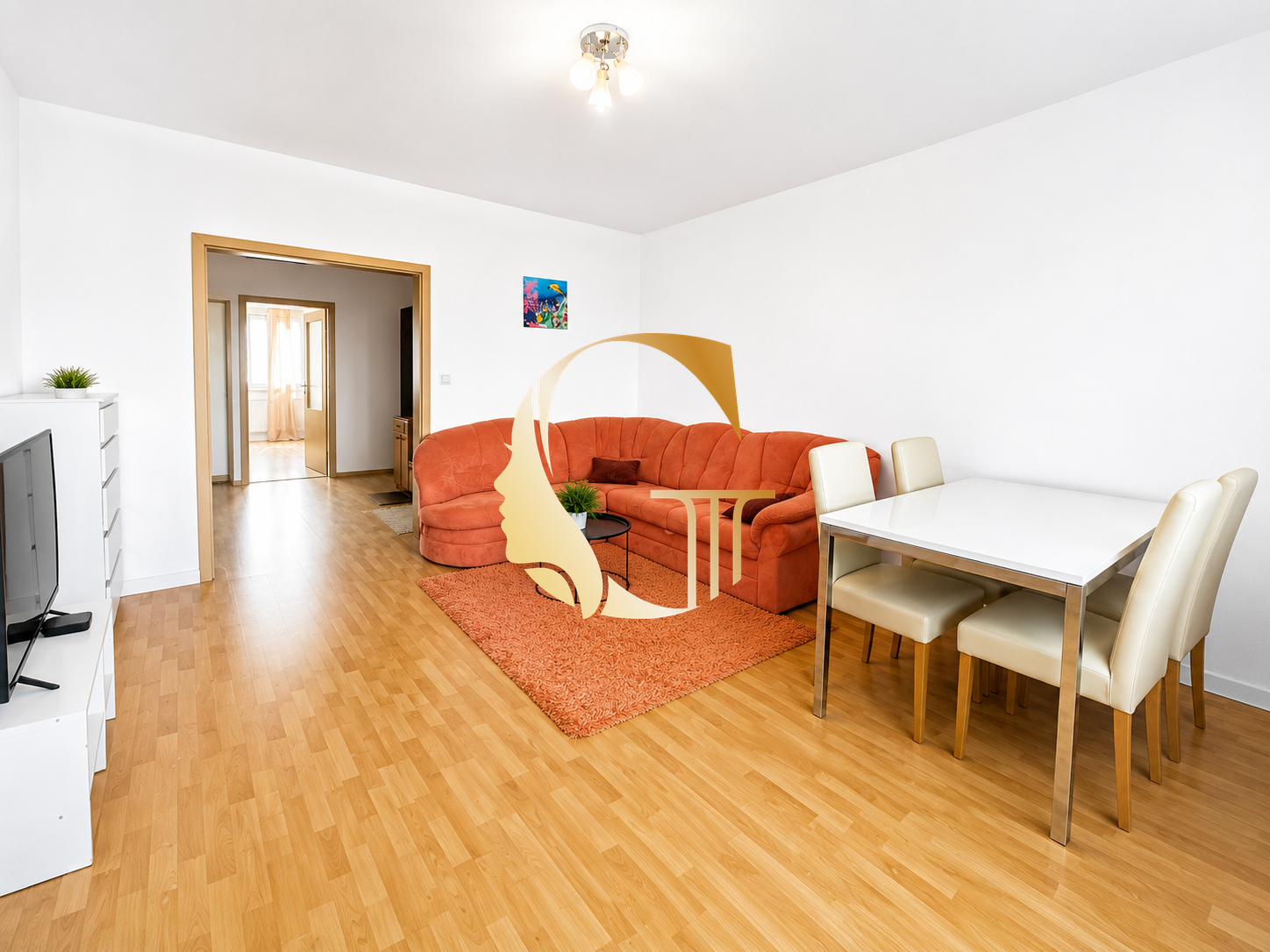 GODDESS PROPERTY – PRENÁJOM – 3 izb byt 70 m2 – rekonštruovaný – zariadený – LOGGIA – TOPOLČIANSKA ulica – Petržalka
