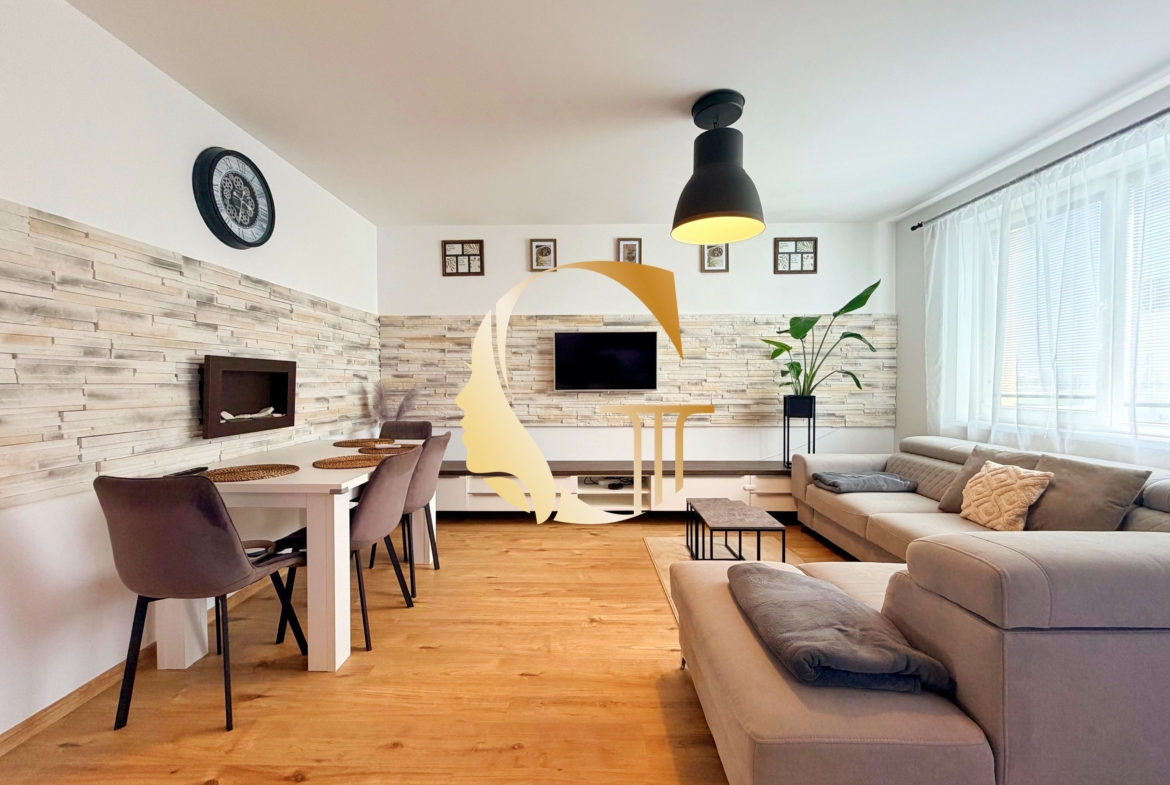 GODDESS PROPERTY – rezervované  – PRENÁJOM 3 izb byt 73 m2 – novostavba – KLIMATIZÁCIA – zariadený – BALKÓN & LOGGIA – Mesačná ulica – HVIEZDOSLAVOV