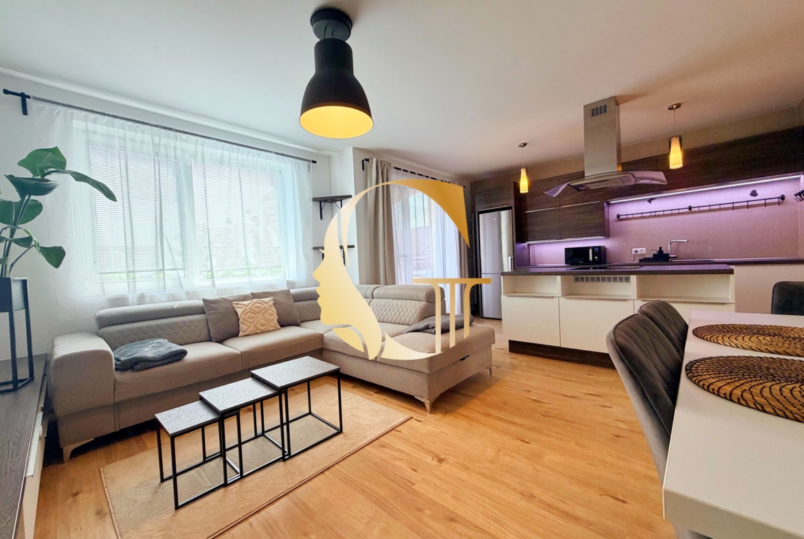 GODDESS PROPERTY – rezervované  – PRENÁJOM 3 izb byt 73 m2 – novostavba – KLIMATIZÁCIA – zariadený – BALKÓN & LOGGIA – Mesačná ulica – HVIEZDOSLAVOV