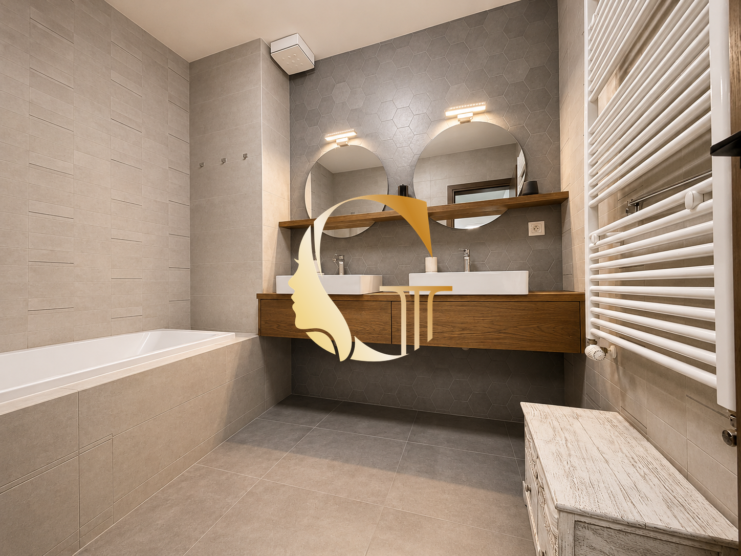 GODDESS PROPERTY – REZERVOVANÉ – PRENÁJOM 3 izb byt 87 m2 a TERASA 30 m2 – 2x parking – novostavba – moderný – Račianska ulica – Nové Mesto