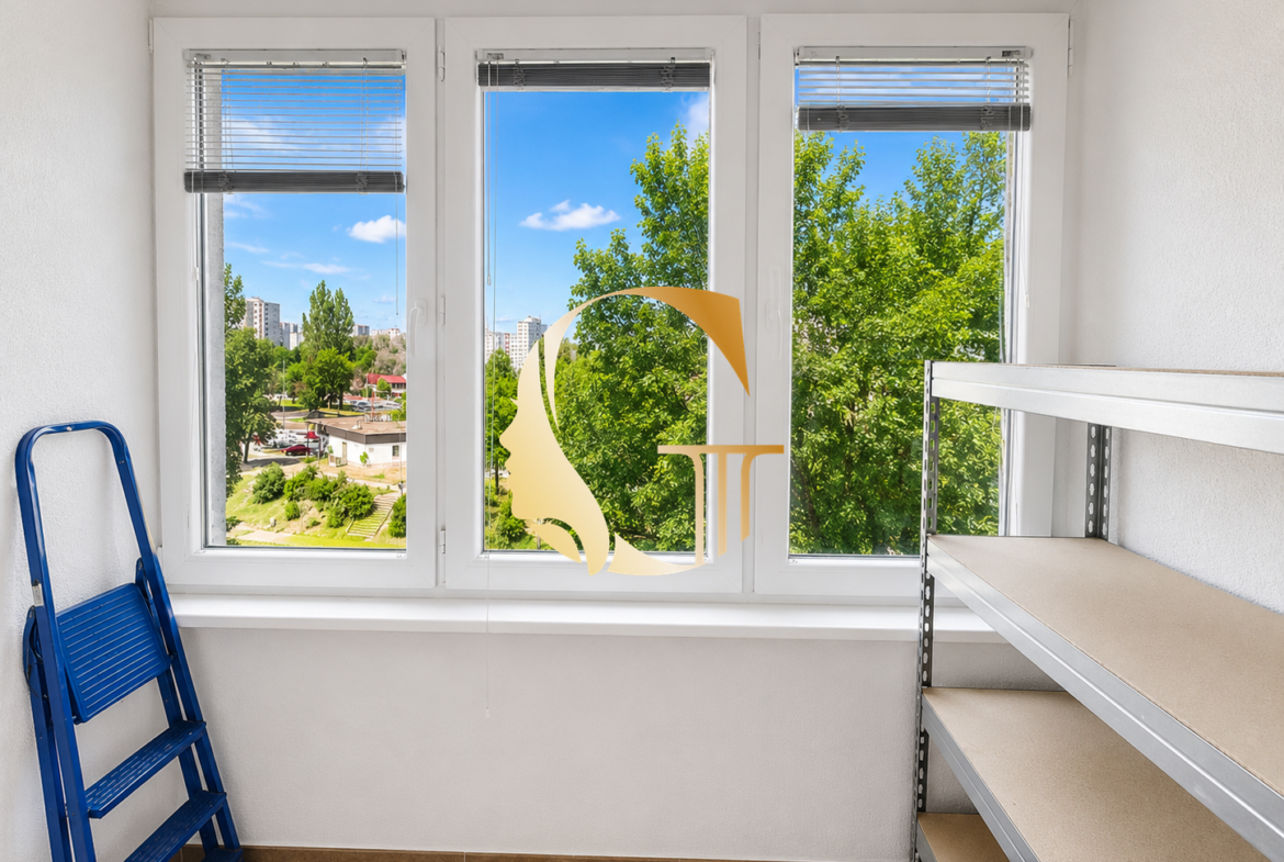 GODDESS PROPERTY – PRENÁJOM – 3 izb byt 70 m2 – rekonštruovaný – zariadený – LOGGIA – TOPOLČIANSKA ulica – Petržalka