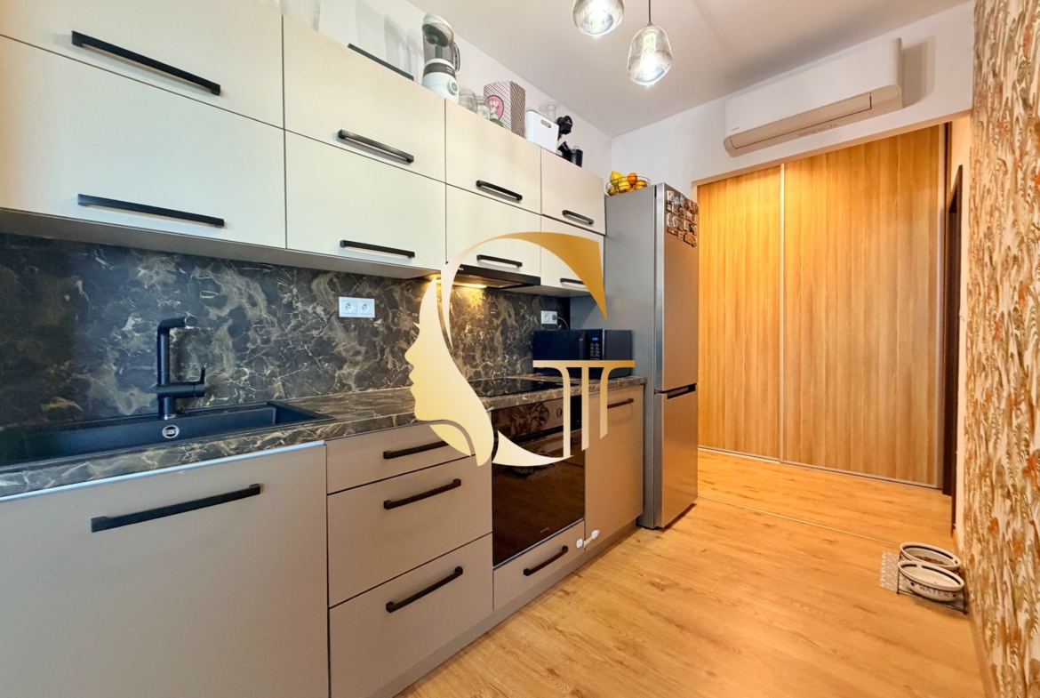 GODDESS PROPERTY – REZEROVANÉ – PRENÁJOM – 2 izbový byt 55 m2 s TERASOU 13 m2 – novostavba –  GARÁŽOVÉ STÁTIE –  zariadený – Slnečnicová – ROVINKA