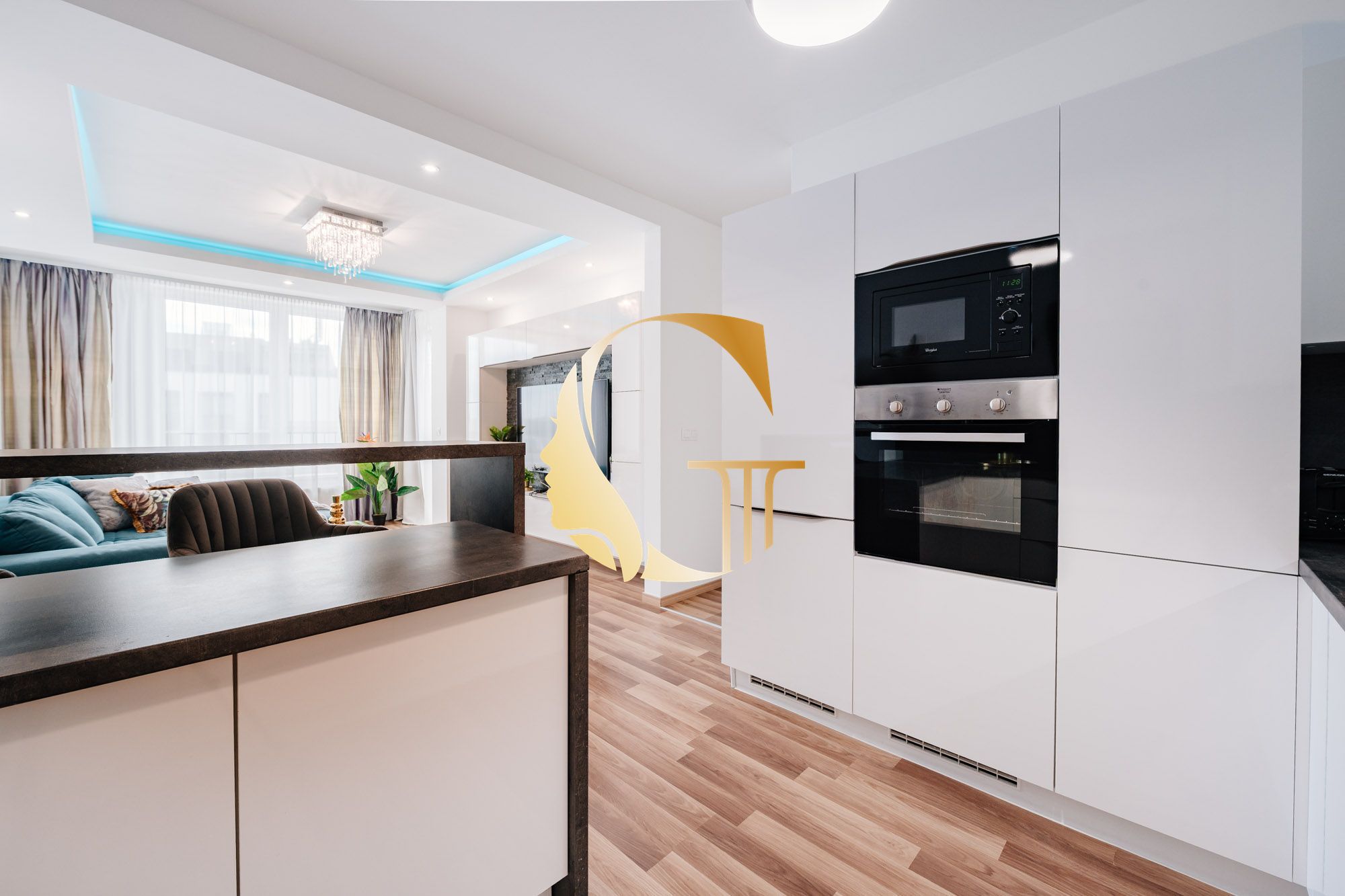 GODDESS PROPERTY – exkluzívne – PRENÁJOM – 2 izbový byt 55 m2 s LOGGIOU – 2x parking – NOVOSTAVBA – moderný – KLIMATIZÁCIA – Béžová ulica – PETRŽALKA