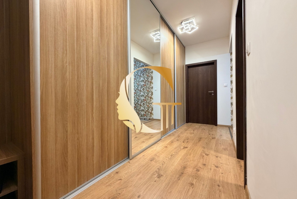 GODDESS PROPERTY – REZEROVANÉ – PRENÁJOM – 2 izbový byt 55 m2 s TERASOU 13 m2 – novostavba –  GARÁŽOVÉ STÁTIE –  zariadený – Slnečnicová – ROVINKA