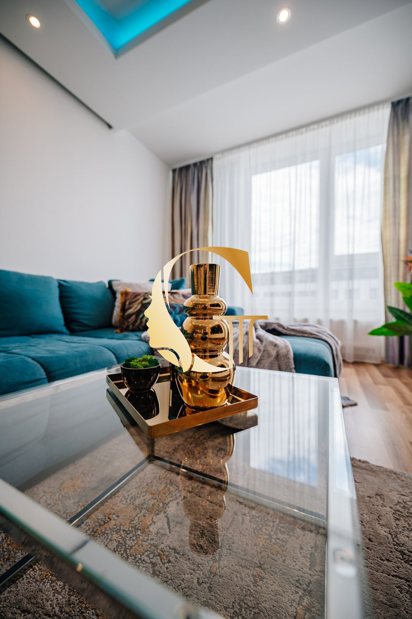 GODDESS PROPERTY – REZERVOVANÉ – PREDAJ – 2 izbový byt 55 m2 s LOGGIOU – 2x parking – NOVOSTAVBA – moderný – KLIMATIZÁCIA – Béžová ulica – PETRŽALKA