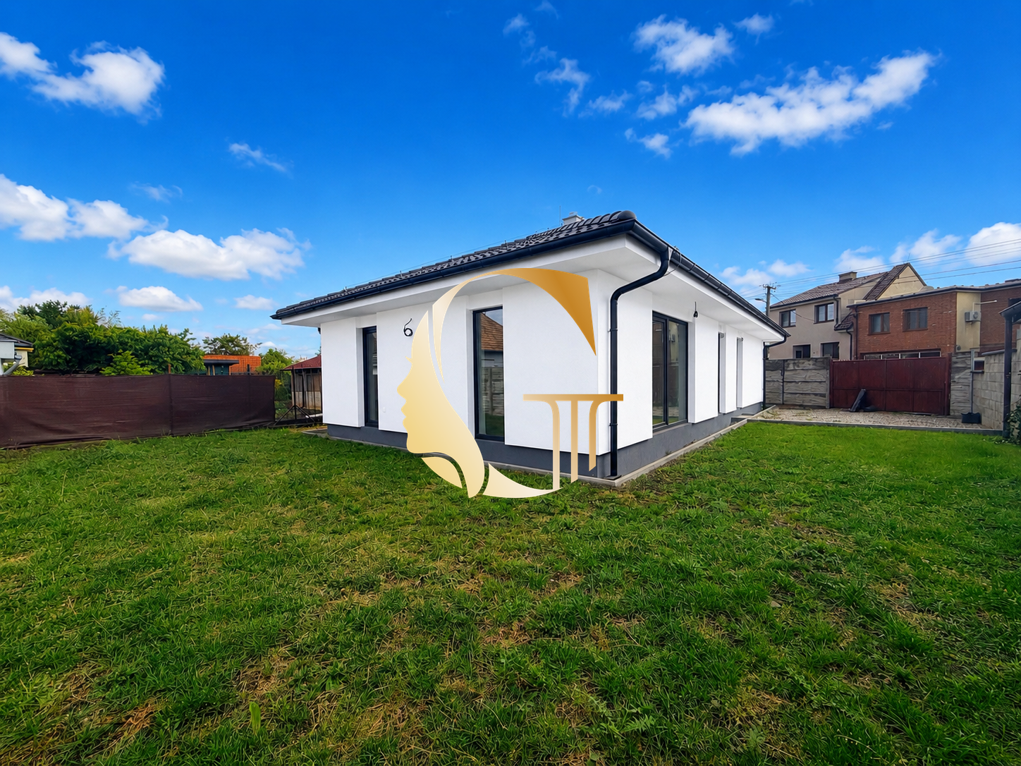 GODDESS PROPERTY – REZERVOVANÉ – novostavba – 120 m2 rodinný dom SAMOSTOJACI – 4 izbový v štandarde – A.Sládkoviča ulica – SENEC