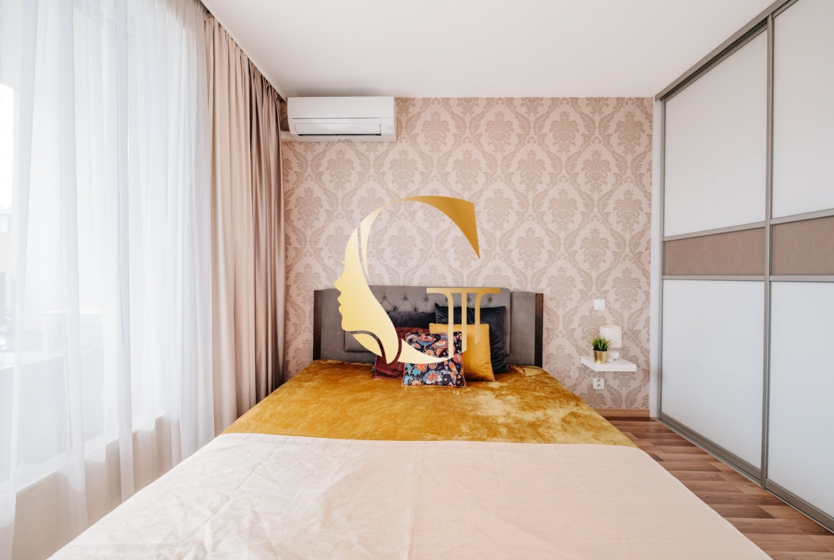 GODDESS PROPERTY – exkluzívne – PRENÁJOM – 2 izbový byt 55 m2 s LOGGIOU – 2x parking – NOVOSTAVBA – moderný – KLIMATIZÁCIA – Béžová ulica – PETRŽALKA