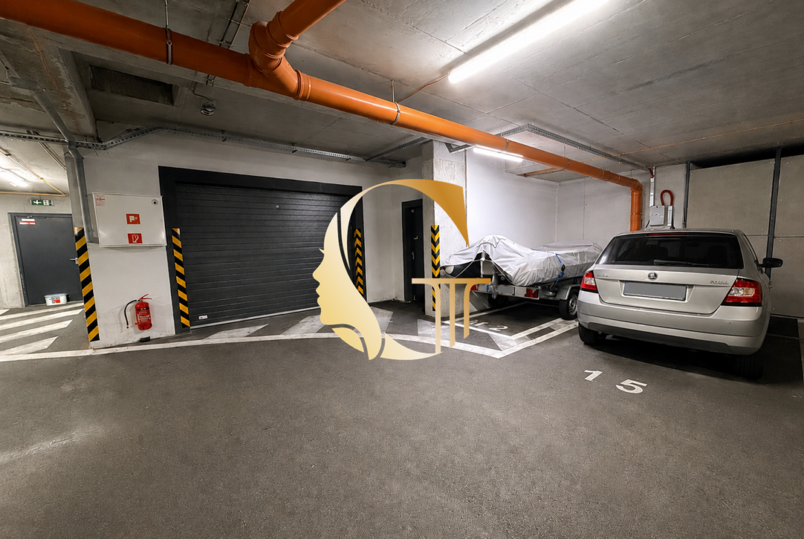 GODDESS PROPERTY – REZEROVANÉ – PRENÁJOM – 2 izbový byt 55 m2 s TERASOU 13 m2 – novostavba –  GARÁŽOVÉ STÁTIE –  zariadený – Slnečnicová – ROVINKA