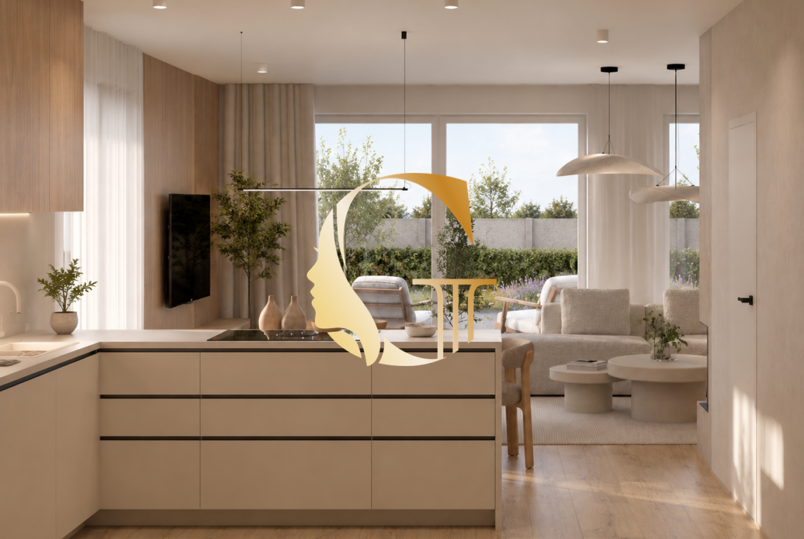 GODDESS PROPERTY – PREDAJ – moderný 4-izbový mezonetový byt 110 m2 – NOVOSTAVBA -2x parking – záhrada 250 m2 – Pšeničná ulica – ROVINKA