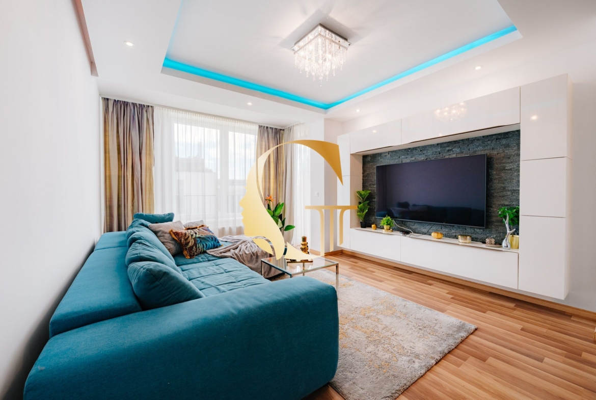 GODDESS PROPERTY – REZERVOVANÉ – PREDAJ – 2 izbový byt 55 m2 s LOGGIOU – 2x parking – NOVOSTAVBA – moderný – KLIMATIZÁCIA – Béžová ulica – PETRŽALKA