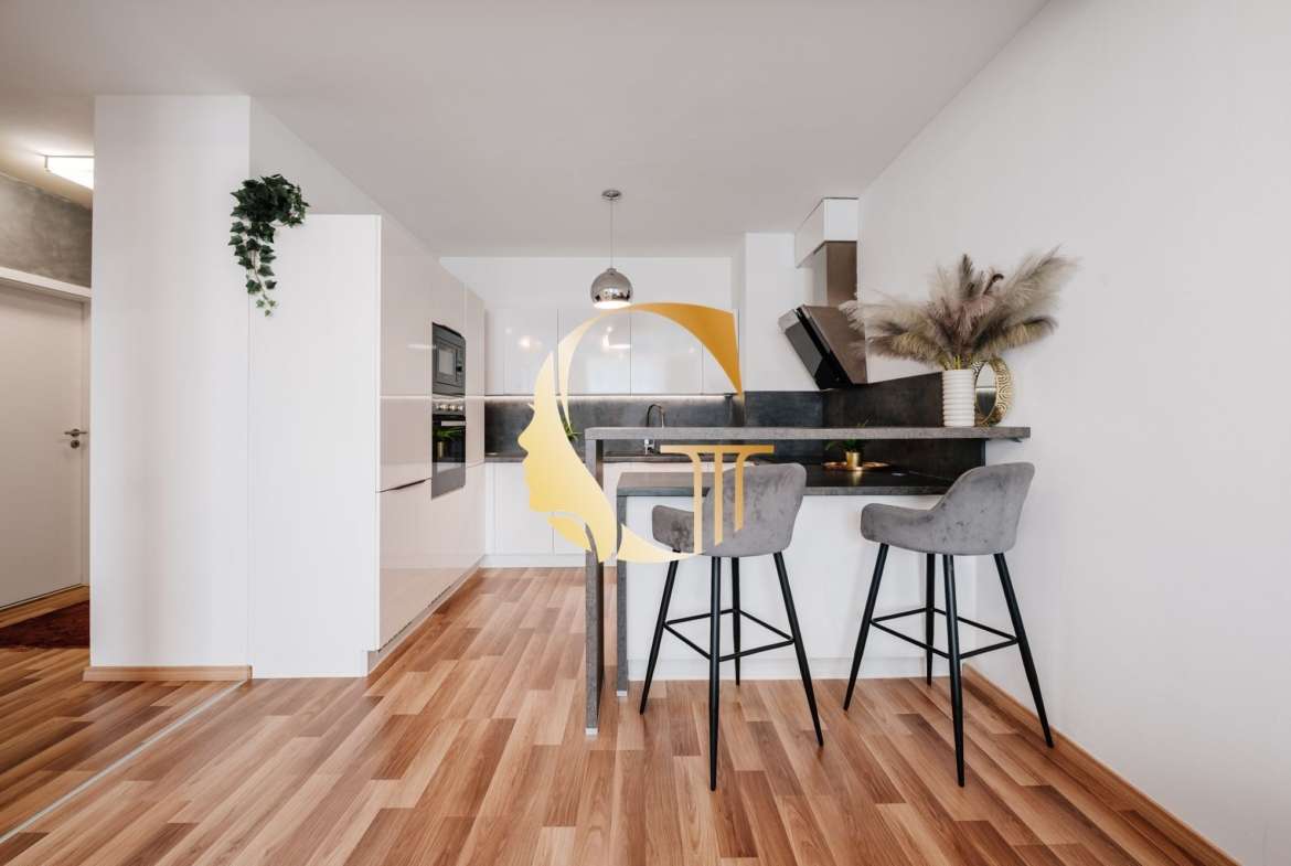 GODDESS PROPERTY – exkluzívne – PRENÁJOM – 2 izbový byt 55 m2 s LOGGIOU – 2x parking – NOVOSTAVBA – moderný – KLIMATIZÁCIA – Béžová ulica – PETRŽALKA
