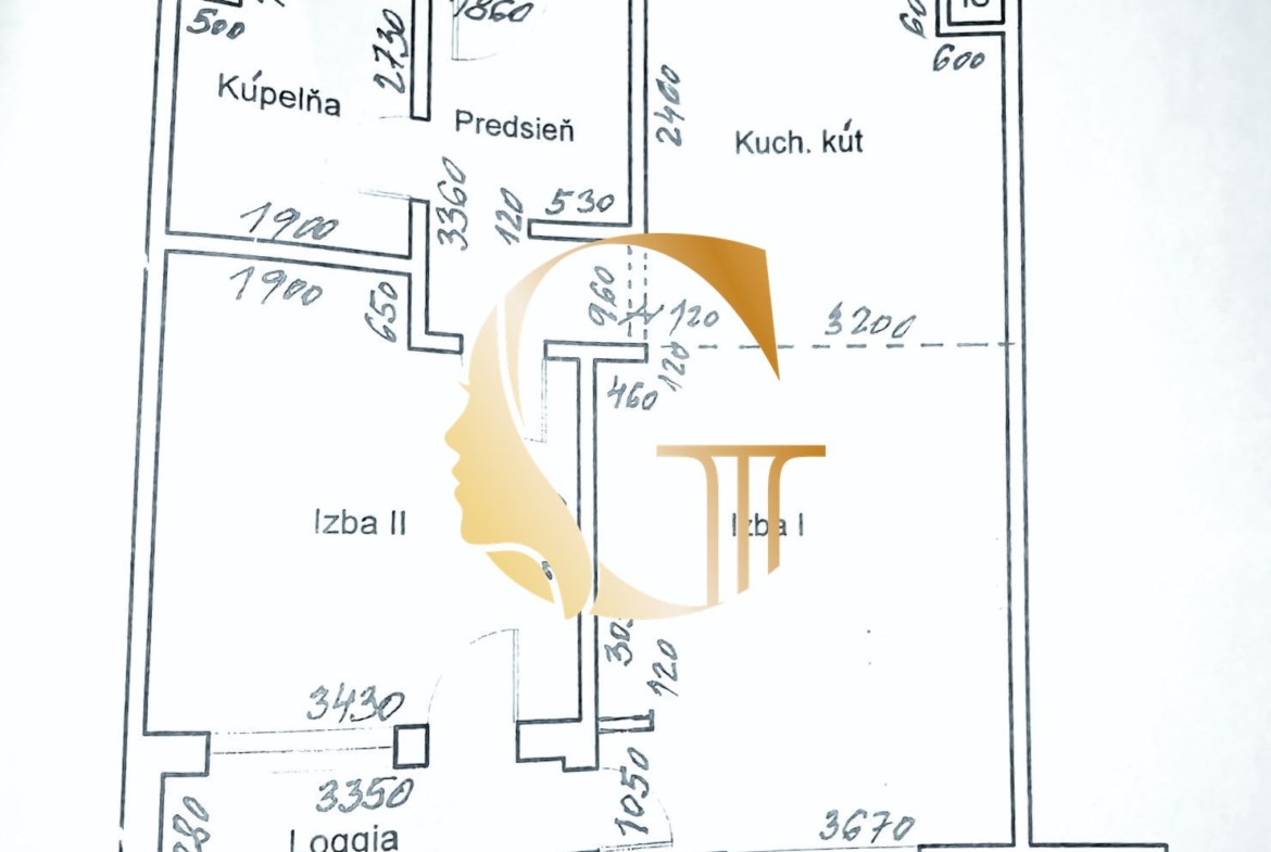 GODDESS PROPERTY – REZERVOVANÉ – PREDAJ – 2 izbový byt 55 m2 s LOGGIOU – 2x parking – NOVOSTAVBA – moderný – KLIMATIZÁCIA – Béžová ulica – PETRŽALKA