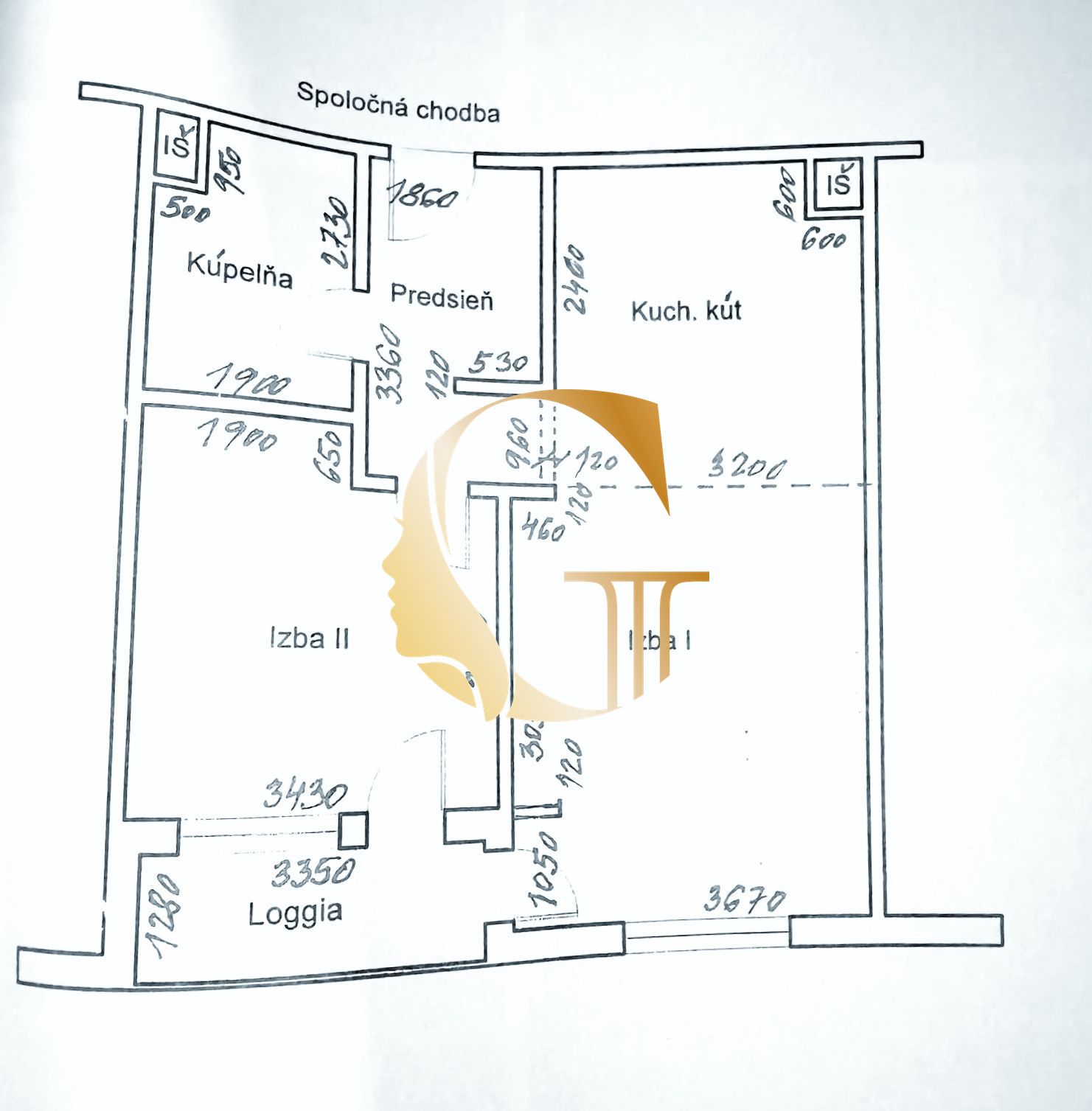 GODDESS PROPERTY – REZERVOVANÉ – PREDAJ – 2 izbový byt 55 m2 s LOGGIOU – 2x parking – NOVOSTAVBA – moderný – KLIMATIZÁCIA – Béžová ulica – PETRŽALKA
