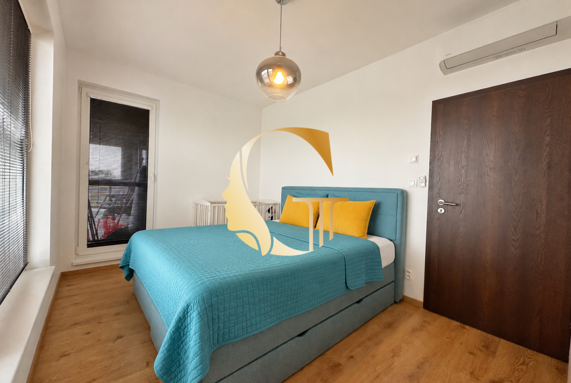 GODDESS PROPERTY – REZEROVANÉ – PRENÁJOM – 2 izbový byt 55 m2 s TERASOU 13 m2 – novostavba –  GARÁŽOVÉ STÁTIE –  zariadený – Slnečnicová – ROVINKA