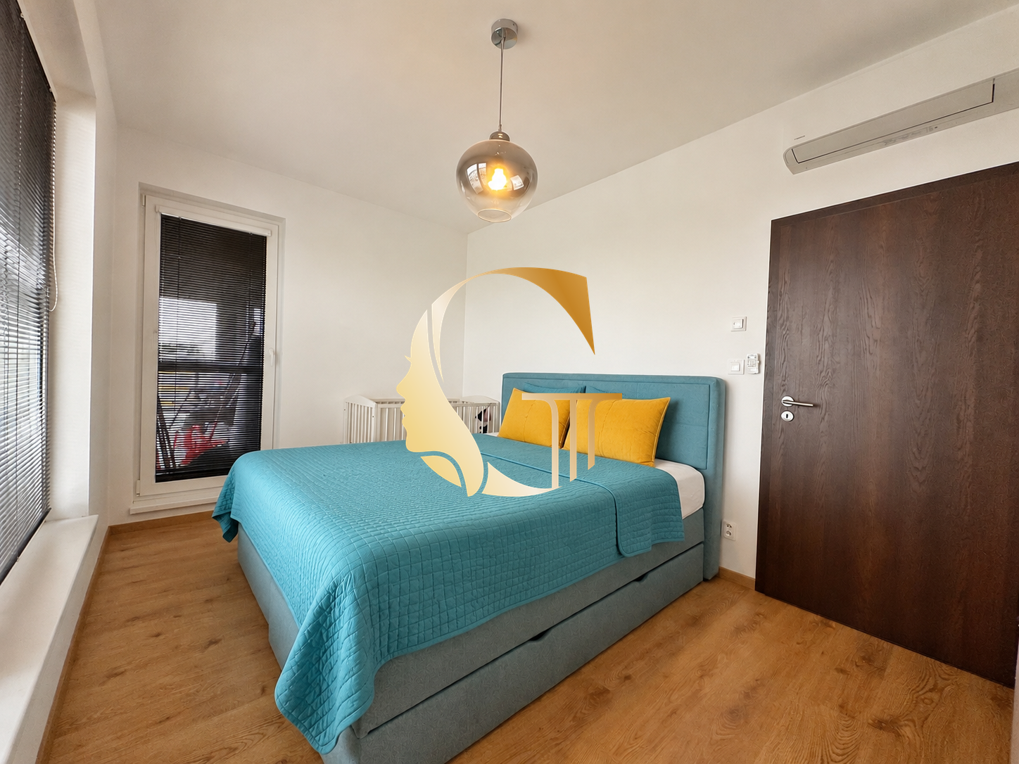 GODDESS PROPERTY – REZEROVANÉ – PRENÁJOM – 2 izbový byt 55 m2 s TERASOU 13 m2 – novostavba –  GARÁŽOVÉ STÁTIE –  zariadený – Slnečnicová – ROVINKA
