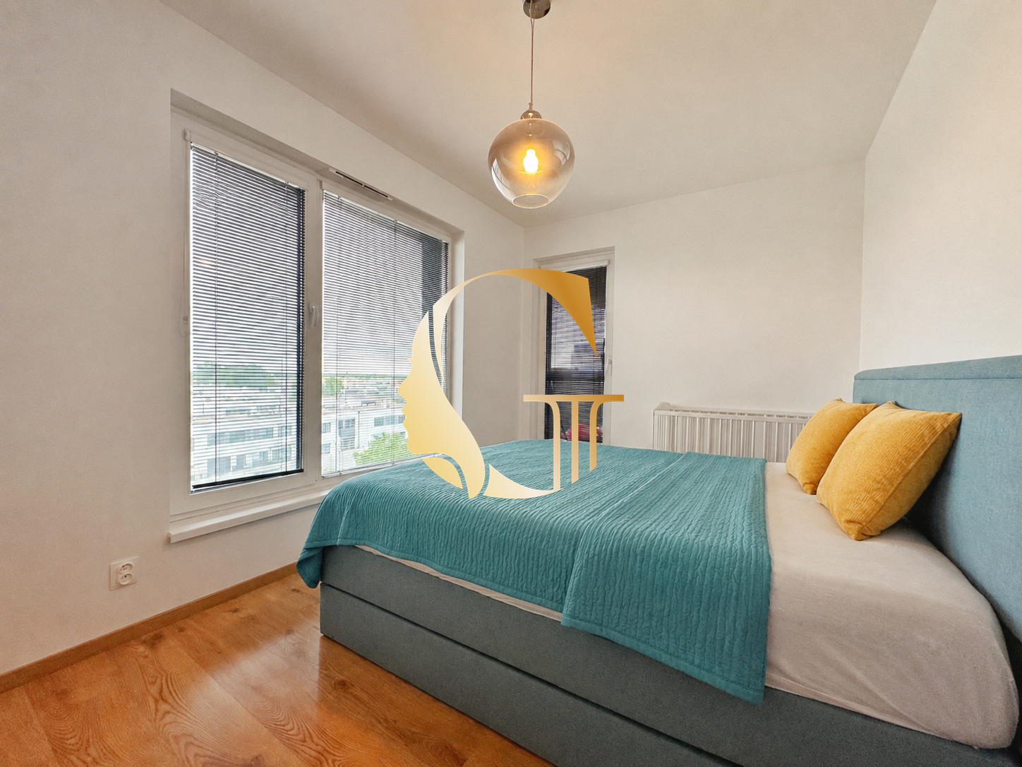 GODDESS PROPERTY – REZEROVANÉ – PRENÁJOM – 2 izbový byt 55 m2 s TERASOU 13 m2 – novostavba –  GARÁŽOVÉ STÁTIE –  zariadený – Slnečnicová – ROVINKA