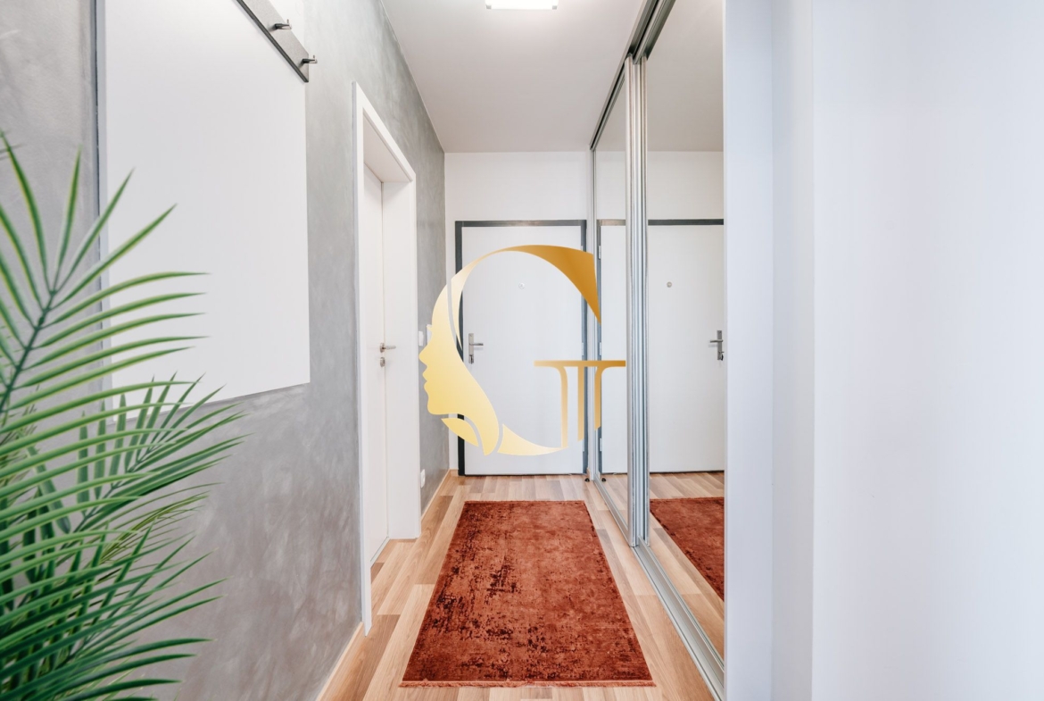 GODDESS PROPERTY – exkluzívne – PRENÁJOM – 2 izbový byt 55 m2 s LOGGIOU – 2x parking – NOVOSTAVBA – moderný – KLIMATIZÁCIA – Béžová ulica – PETRŽALKA