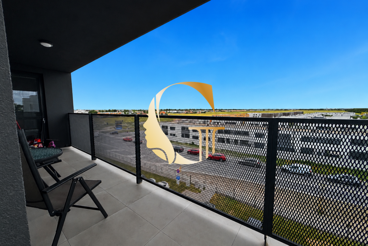 GODDESS PROPERTY – REZEROVANÉ – PRENÁJOM – 2 izbový byt 55 m2 s TERASOU 13 m2 – novostavba –  GARÁŽOVÉ STÁTIE –  zariadený – Slnečnicová – ROVINKA