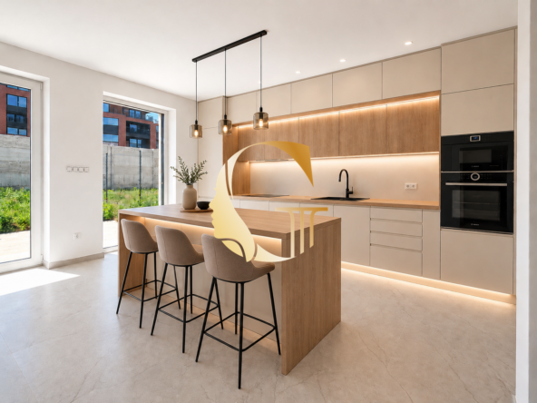 GODDESS PROPERTY – PREDAJ – moderný 3-izbový mezonetový byt – NOVOSTAVBA -1 parking – záhrada 58 m2 – Topoľová ulica –  ROVINKA