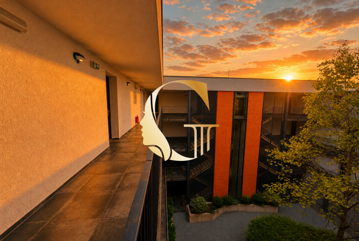 GODDESS PROPERTY – REZEROVANÉ – PRENÁJOM – 2 izbový byt 55 m2 s TERASOU 13 m2 – novostavba –  GARÁŽOVÉ STÁTIE –  zariadený – Slnečnicová – ROVINKA
