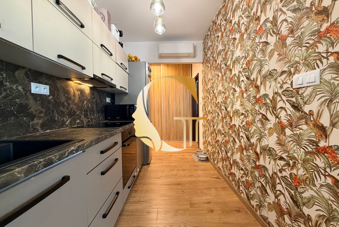 GODDESS PROPERTY – REZEROVANÉ – PRENÁJOM – 2 izbový byt 55 m2 s TERASOU 13 m2 – novostavba –  GARÁŽOVÉ STÁTIE –  zariadený – Slnečnicová – ROVINKA
