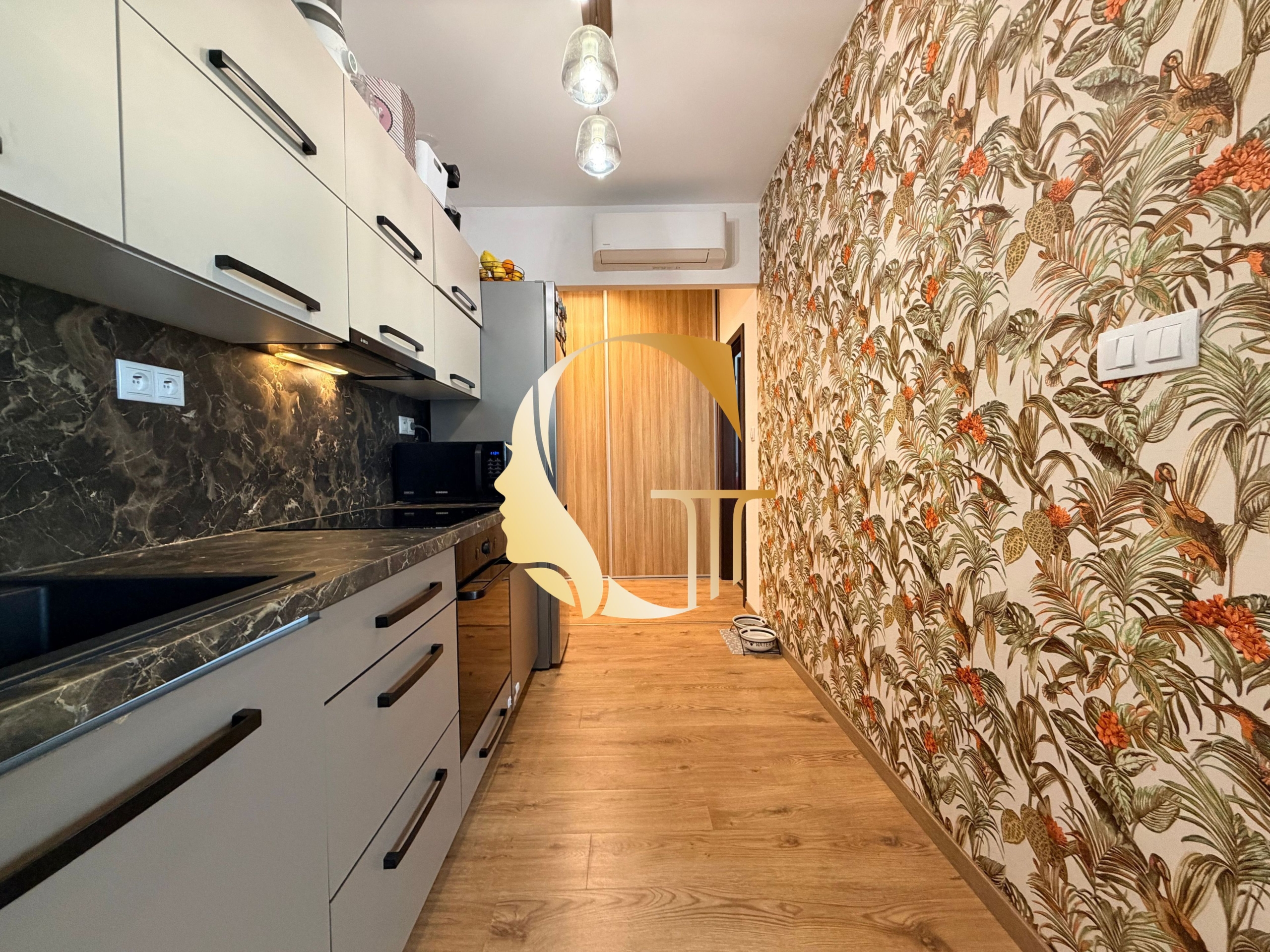 GODDESS PROPERTY – REZEROVANÉ – PRENÁJOM – 2 izbový byt 55 m2 s TERASOU 13 m2 – novostavba –  GARÁŽOVÉ STÁTIE –  zariadený – Slnečnicová – ROVINKA
