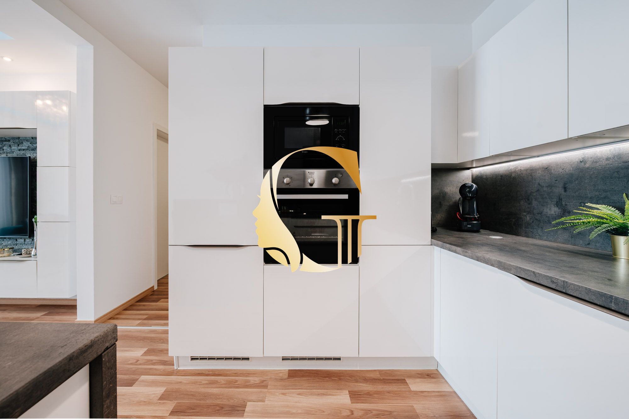GODDESS PROPERTY – REZERVOVANÉ – PREDAJ – 2 izbový byt 55 m2 s LOGGIOU – 2x parking – NOVOSTAVBA – moderný – KLIMATIZÁCIA – Béžová ulica – PETRŽALKA