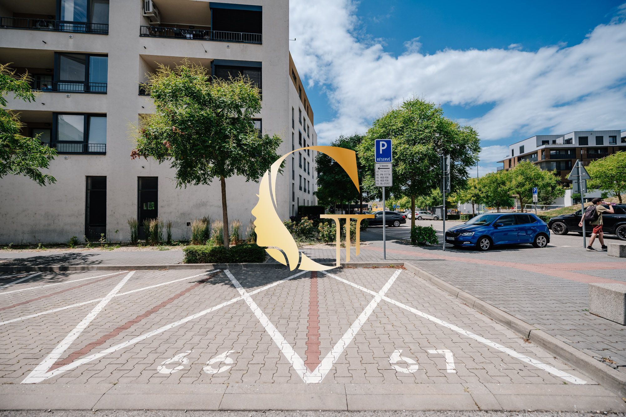 GODDESS PROPERTY – REZERVOVANÉ – PREDAJ – 2 izbový byt 55 m2 s LOGGIOU – 2x parking – NOVOSTAVBA – moderný – KLIMATIZÁCIA – Béžová ulica – PETRŽALKA