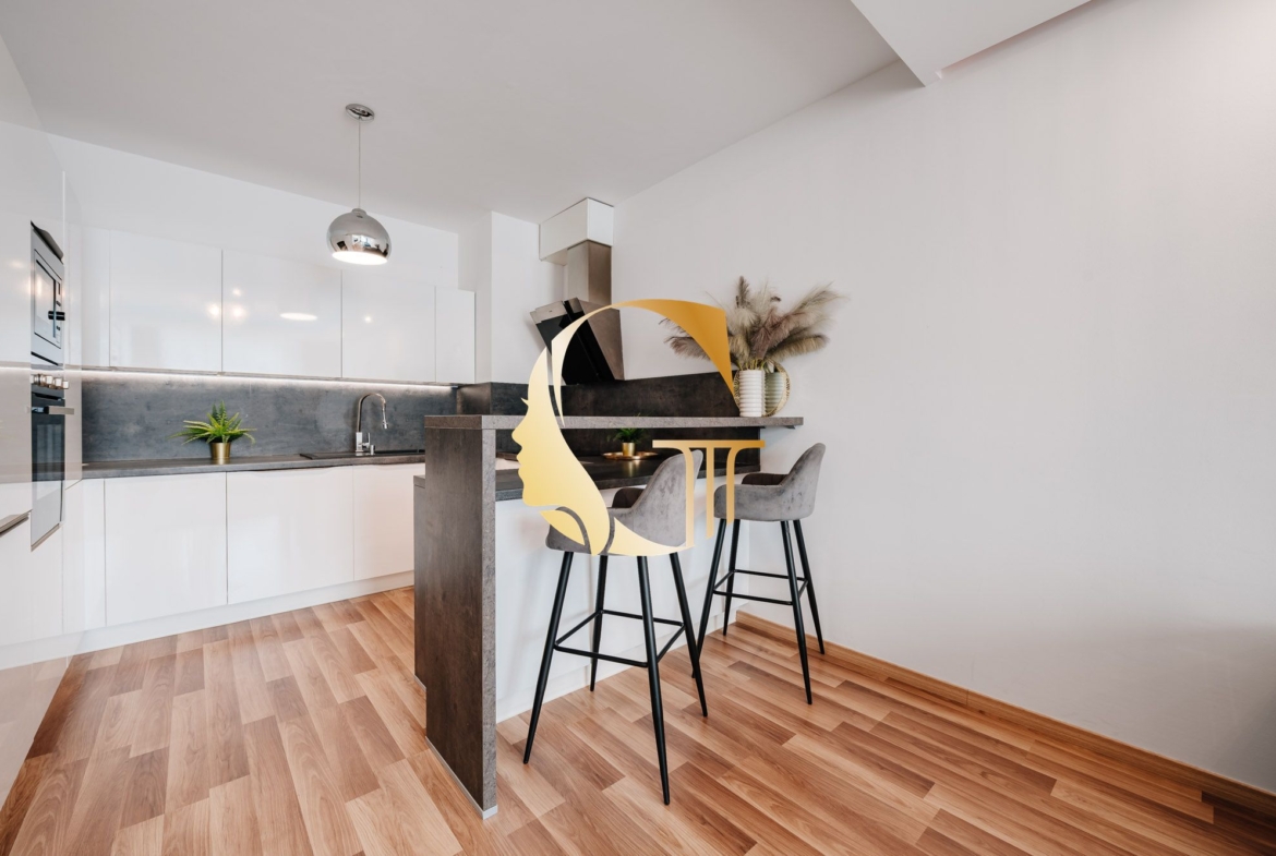 GODDESS PROPERTY – exkluzívne – PRENÁJOM – 2 izbový byt 55 m2 s LOGGIOU – 2x parking – NOVOSTAVBA – moderný – KLIMATIZÁCIA – Béžová ulica – PETRŽALKA