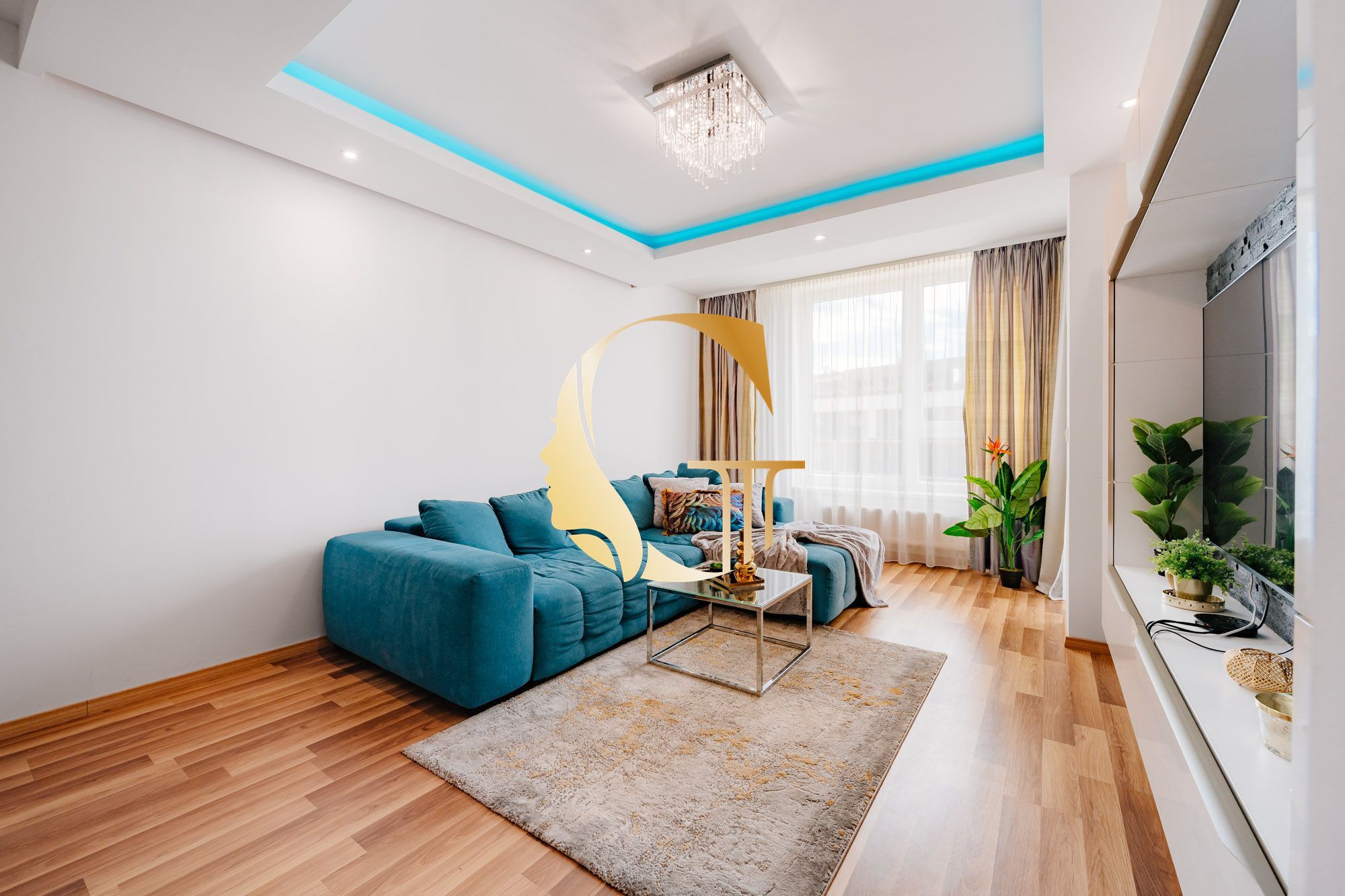 GODDESS PROPERTY – REZERVOVANÉ – PREDAJ – 2 izbový byt 55 m2 s LOGGIOU – 2x parking – NOVOSTAVBA – moderný – KLIMATIZÁCIA – Béžová ulica – PETRŽALKA