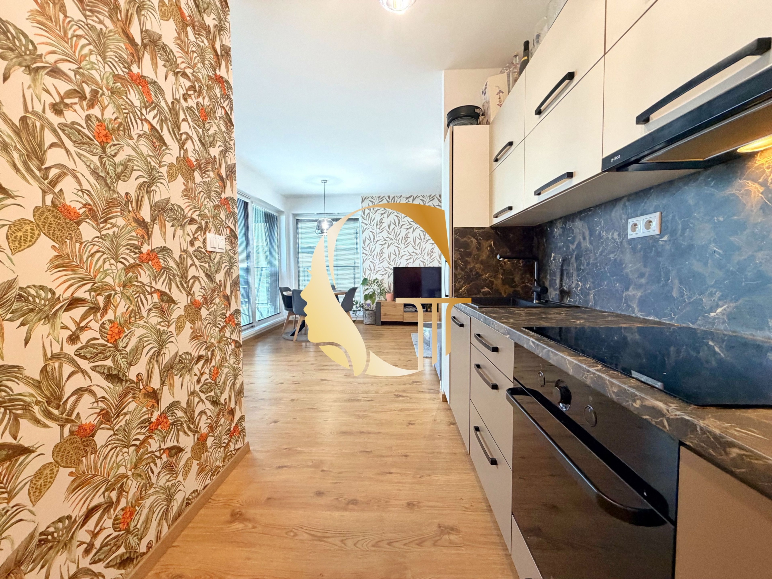 GODDESS PROPERTY – REZEROVANÉ – PRENÁJOM – 2 izbový byt 55 m2 s TERASOU 13 m2 – novostavba –  GARÁŽOVÉ STÁTIE –  zariadený – Slnečnicová – ROVINKA