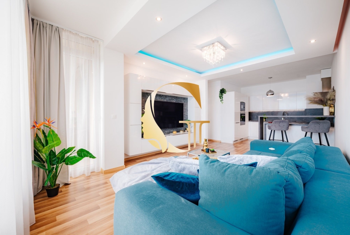 GODDESS PROPERTY – exkluzívne – PRENÁJOM – 2 izbový byt 55 m2 s LOGGIOU – 2x parking – NOVOSTAVBA – moderný – KLIMATIZÁCIA – Béžová ulica – PETRŽALKA