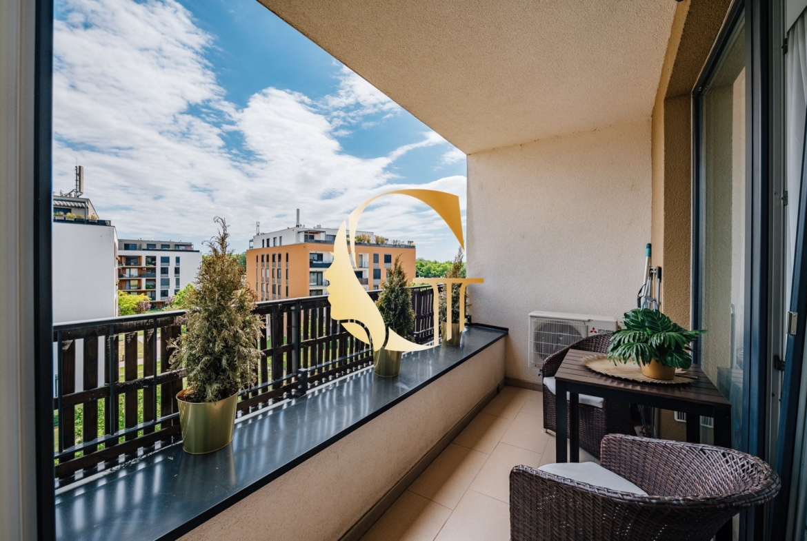GODDESS PROPERTY – REZERVOVANÉ – PREDAJ – 2 izbový byt 55 m2 s LOGGIOU – 2x parking – NOVOSTAVBA – moderný – KLIMATIZÁCIA – Béžová ulica – PETRŽALKA