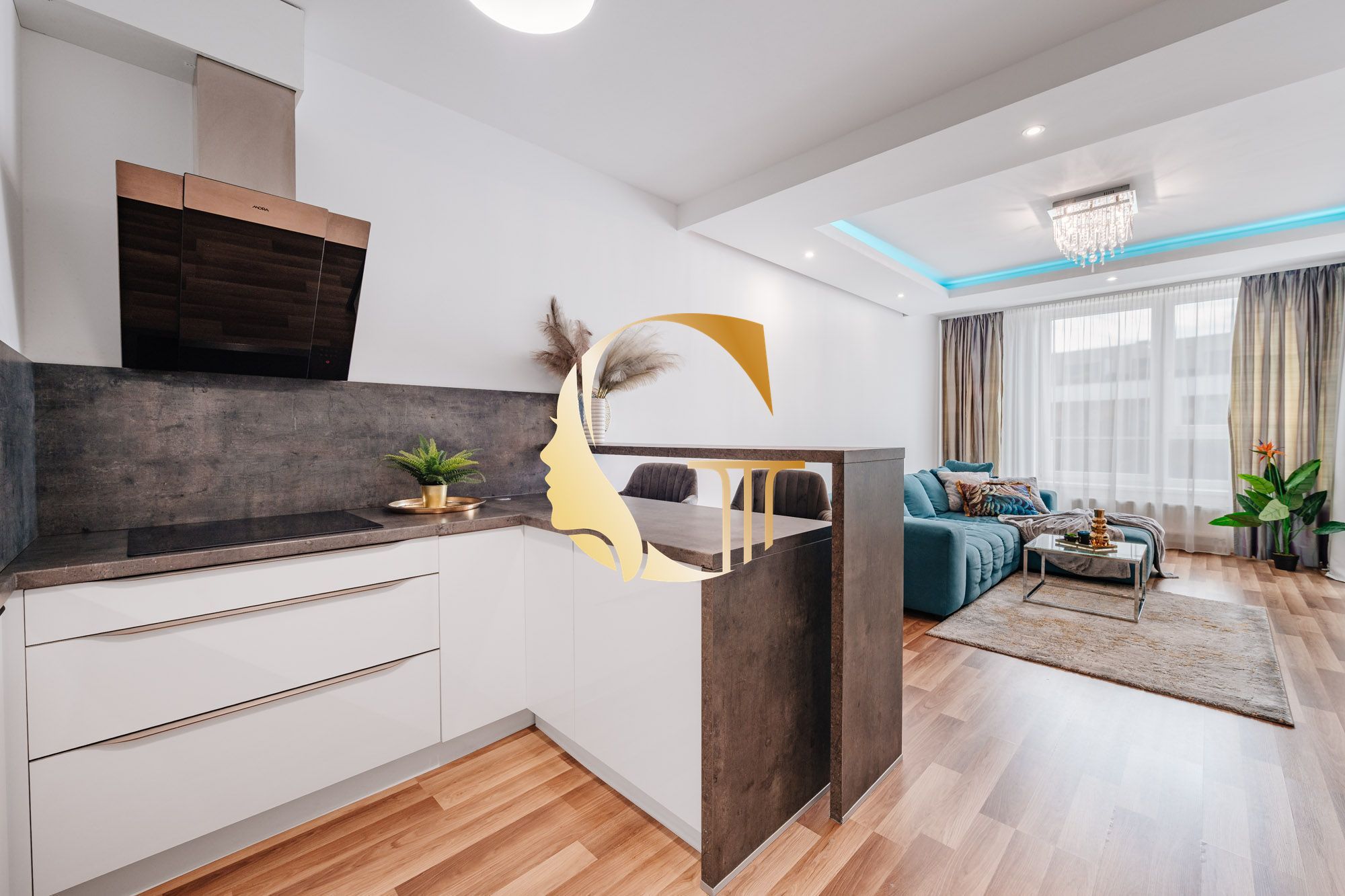 GODDESS PROPERTY – REZERVOVANÉ – PREDAJ – 2 izbový byt 55 m2 s LOGGIOU – 2x parking – NOVOSTAVBA – moderný – KLIMATIZÁCIA – Béžová ulica – PETRŽALKA