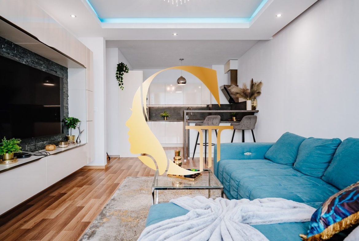 GODDESS PROPERTY – REZERVOVANÉ – PREDAJ – 2 izbový byt 55 m2 s LOGGIOU – 2x parking – NOVOSTAVBA – moderný – KLIMATIZÁCIA – Béžová ulica – PETRŽALKA