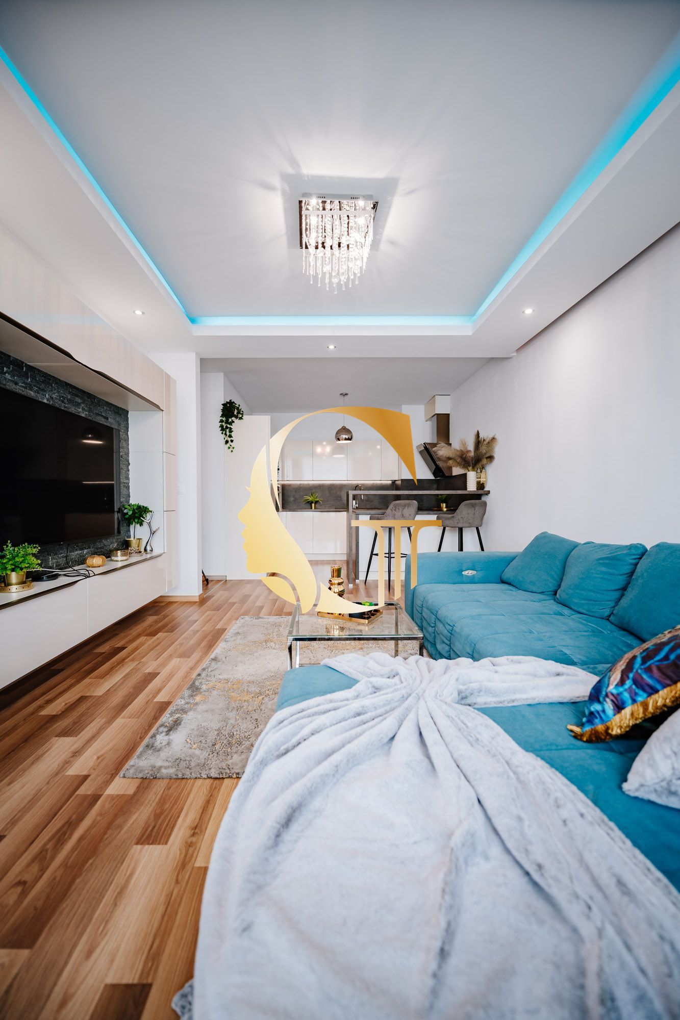 GODDESS PROPERTY – REZERVOVANÉ – PREDAJ – 2 izbový byt 55 m2 s LOGGIOU – 2x parking – NOVOSTAVBA – moderný – KLIMATIZÁCIA – Béžová ulica – PETRŽALKA
